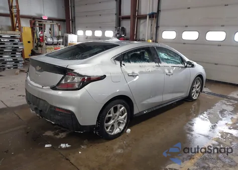 2016 Chevrolet Volt Premier z USA, uszkodzony, nr VIN 1G1RD6S59GU109317
